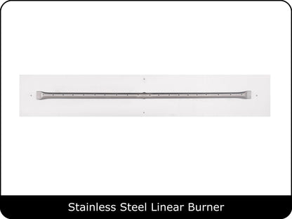 Rectangular Lipless Drop In Pan & Burner Kits