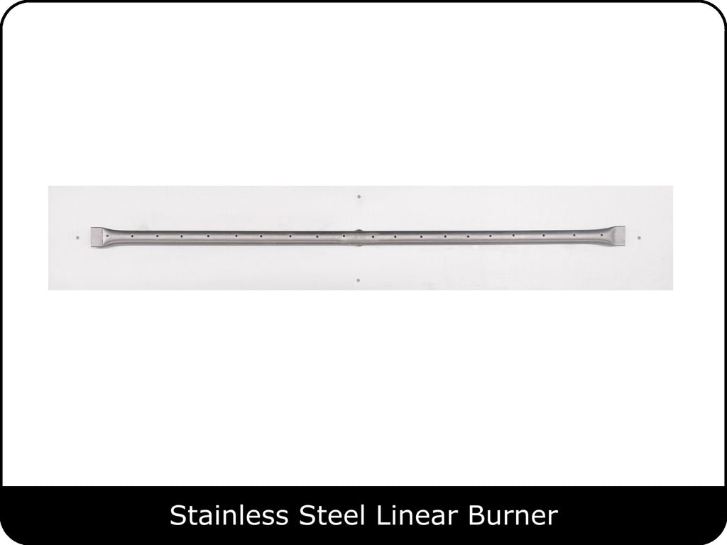 Rectangular Fire Pit Pans & Burner Kit