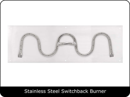 Rectangular Flat Pan & Burner Kits
