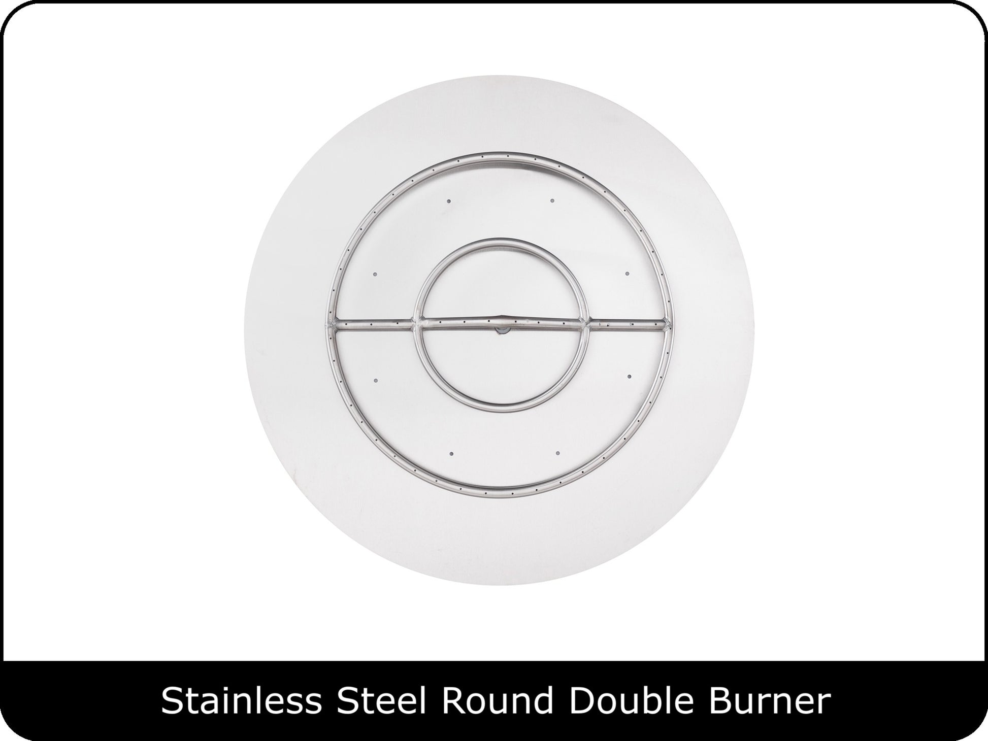Round Flat Pan & Burner Kits