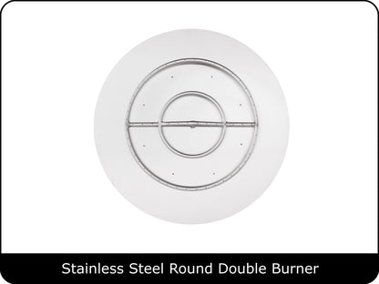 Round Lipless Drop In Pan & Burner Kits