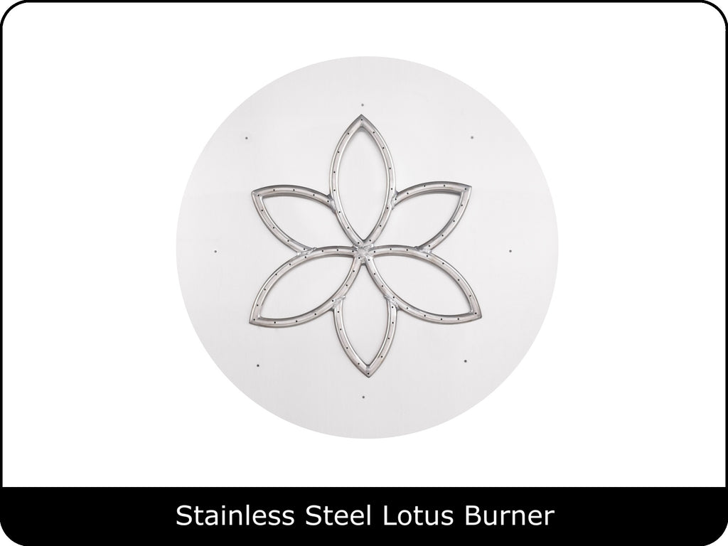 Round Flat Pan & Burner Kits