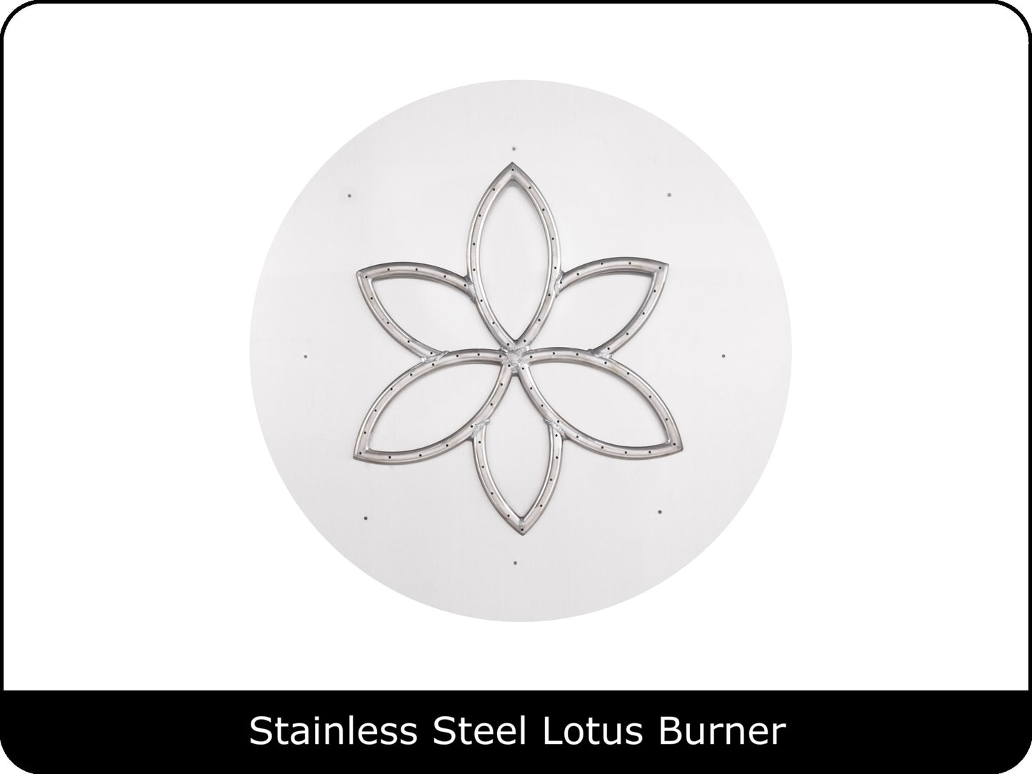 Round Flat Pan & Burner Kits