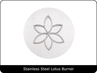 Round Flat Pan & Burner Kits