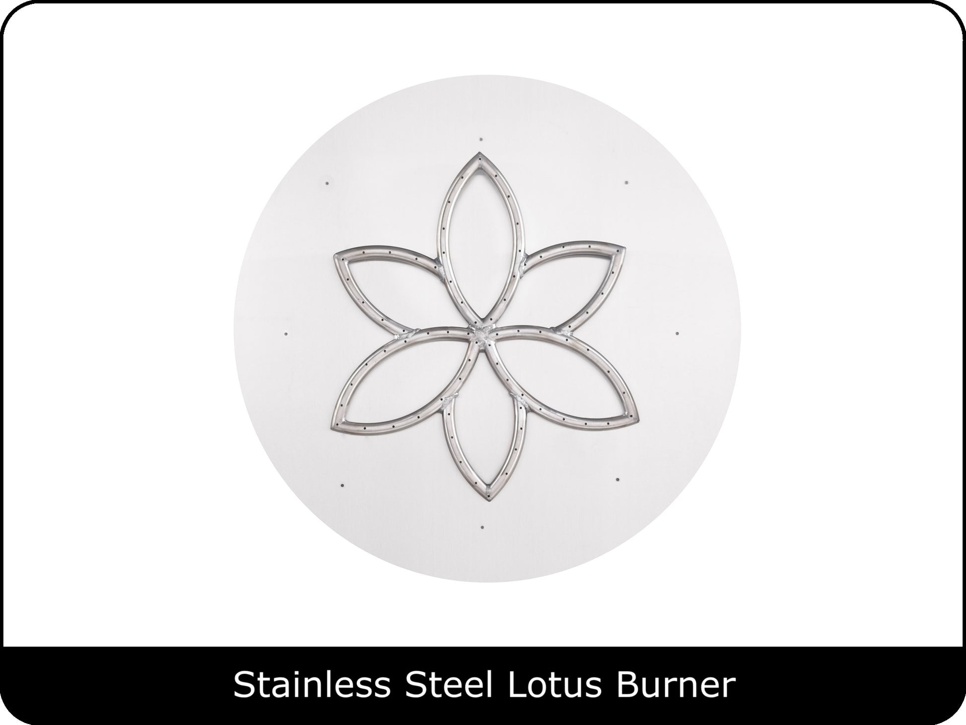 Round Drop In Pan & Burner Kits