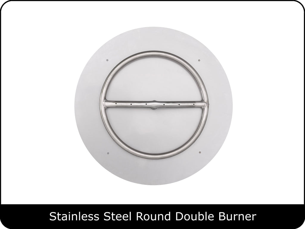 Round Flat Pan & Burner Kits
