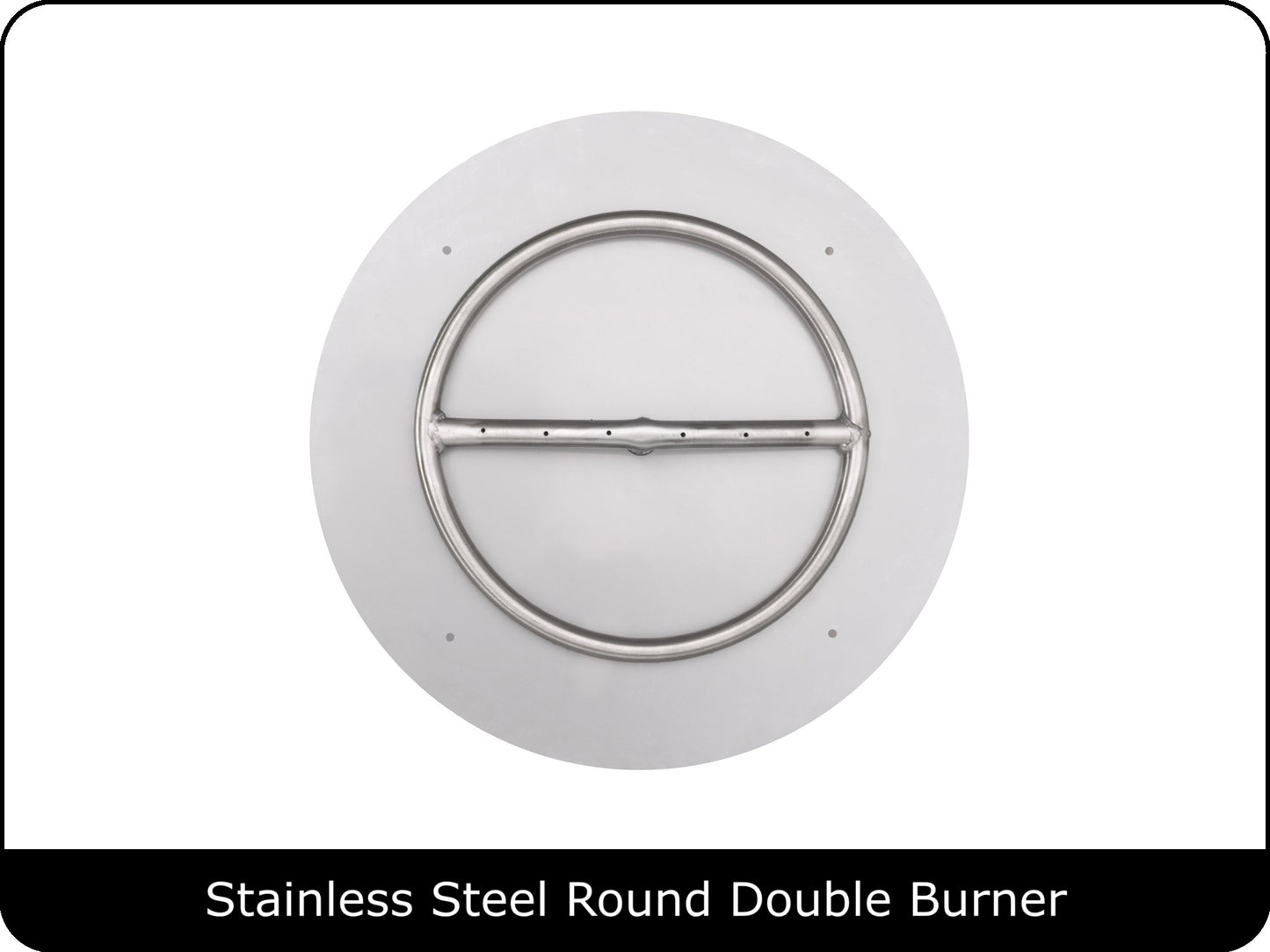 Round Flat Pan & Burner Kits