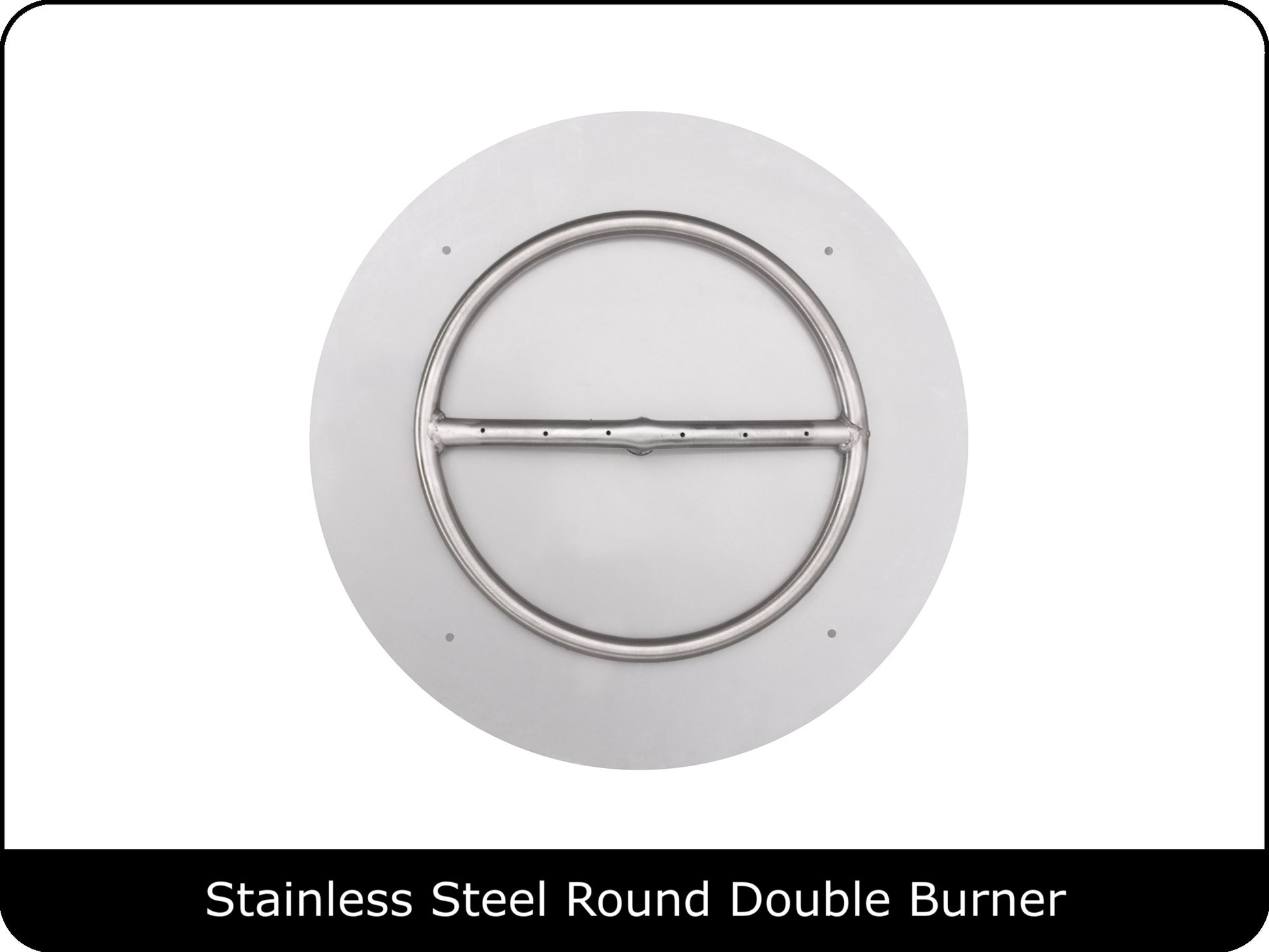 Round Flat Pan & Burner Kits