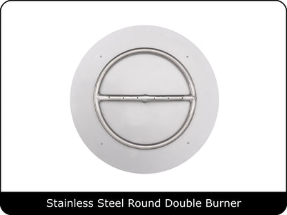 Round Flat Pan & Burner Kits
