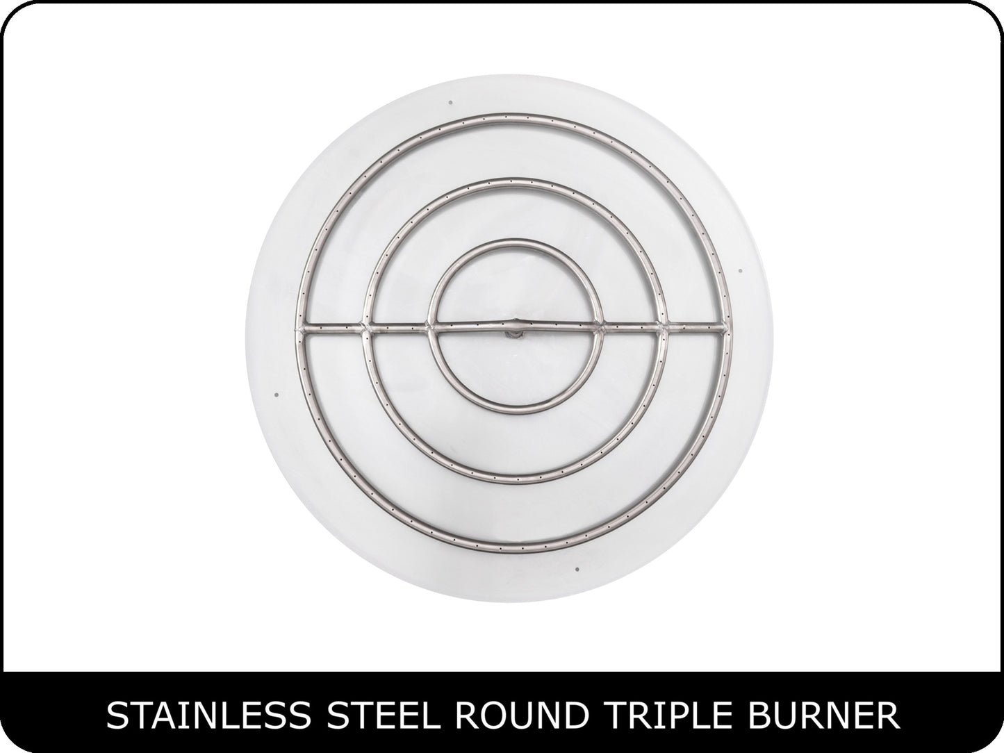 Round Flat Pan & Burner Kits