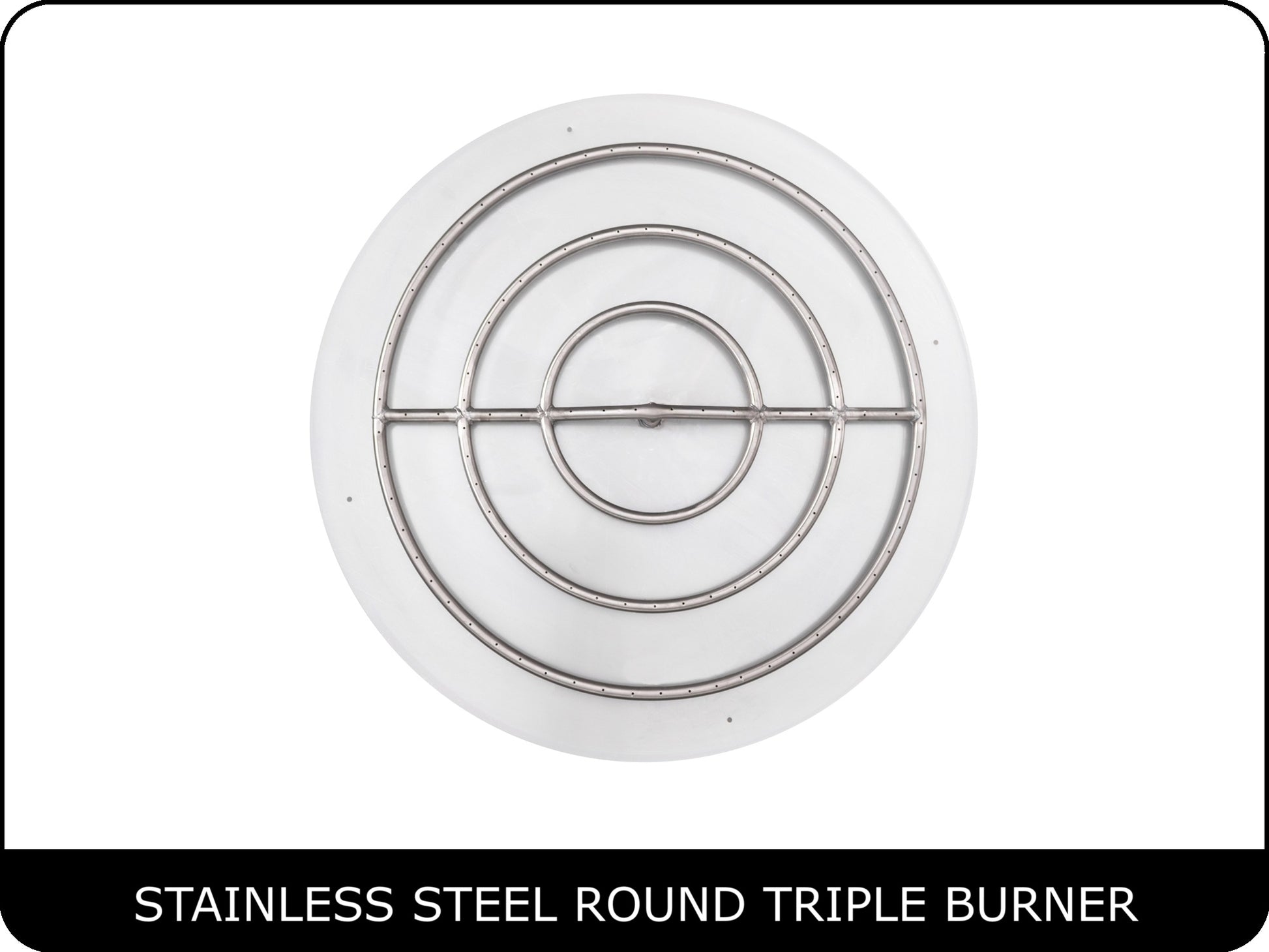 Round Drop In Pan & Burner Kits