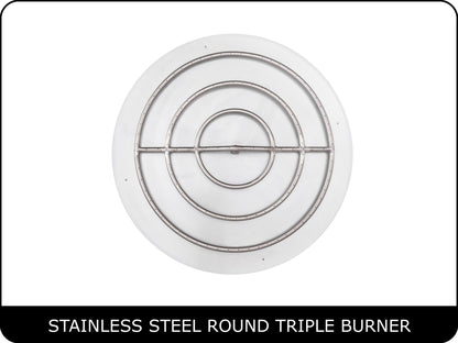 Round Drop In Pan & Burner Kits