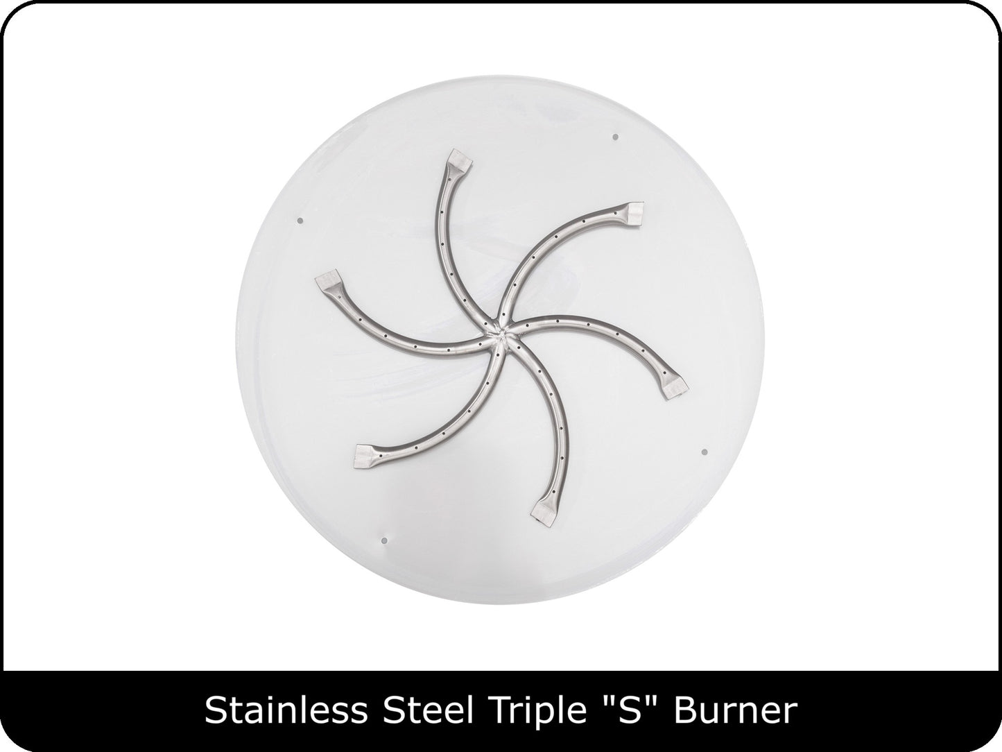 Round Flat Pan & Burner Kits