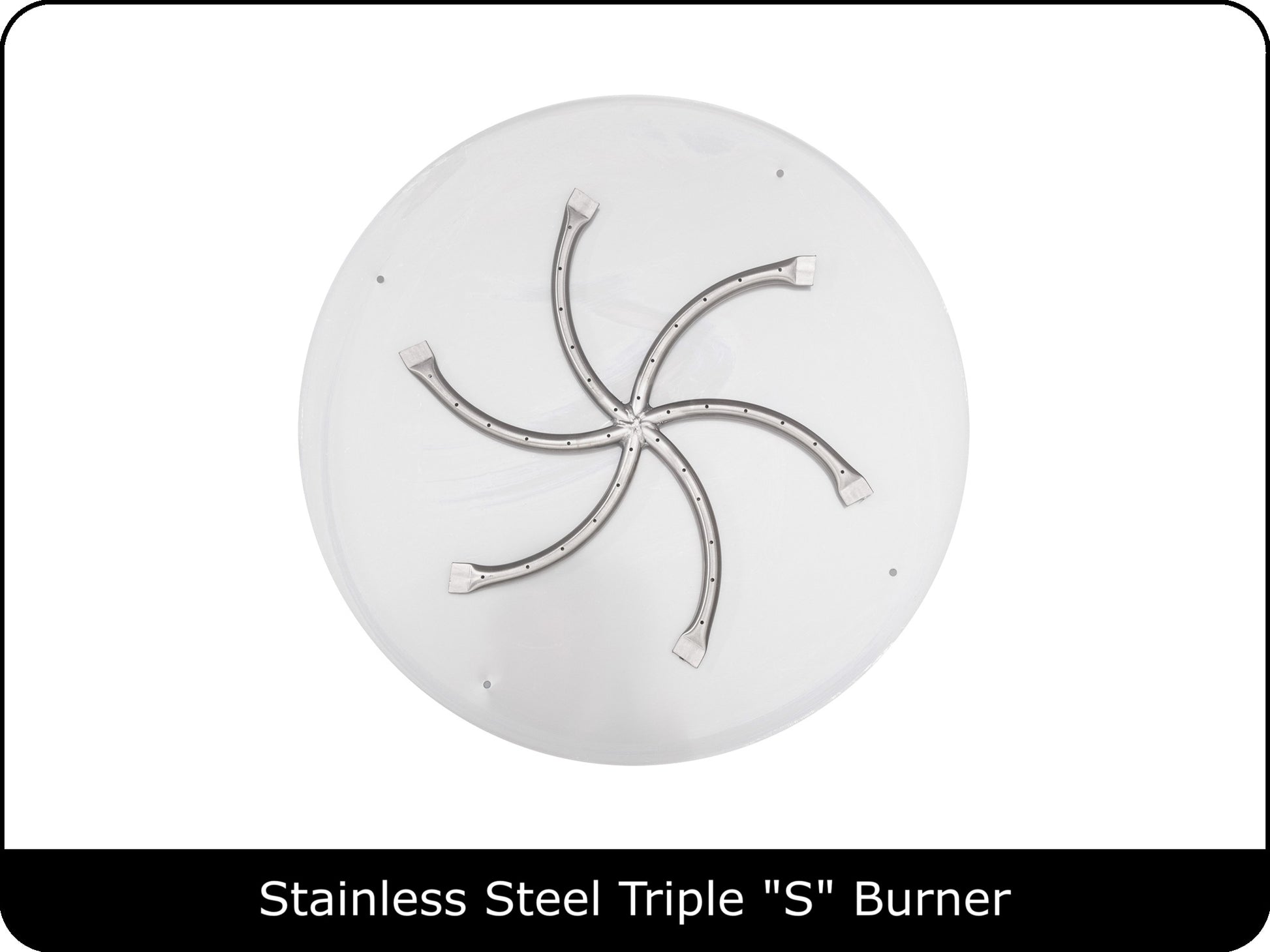 Round Flat Pan & Burner Kits