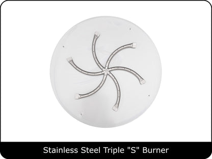 Round Flat Pan & Burner Kits