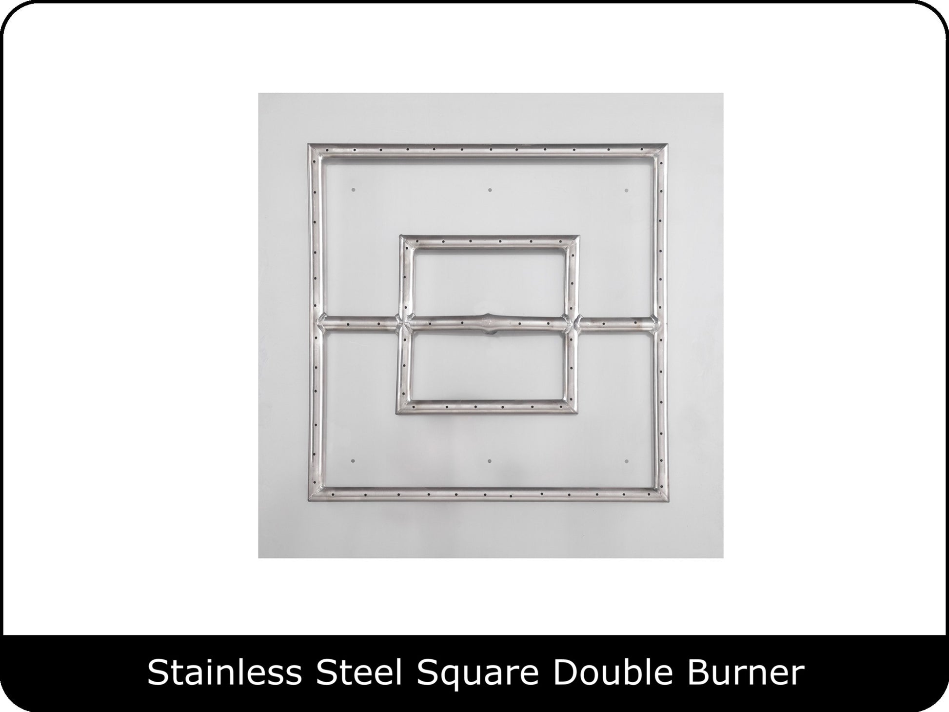 Square Flat Pan & Burner Kits