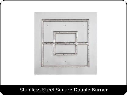 Square Lipless Drop In Pan & Burner Kits