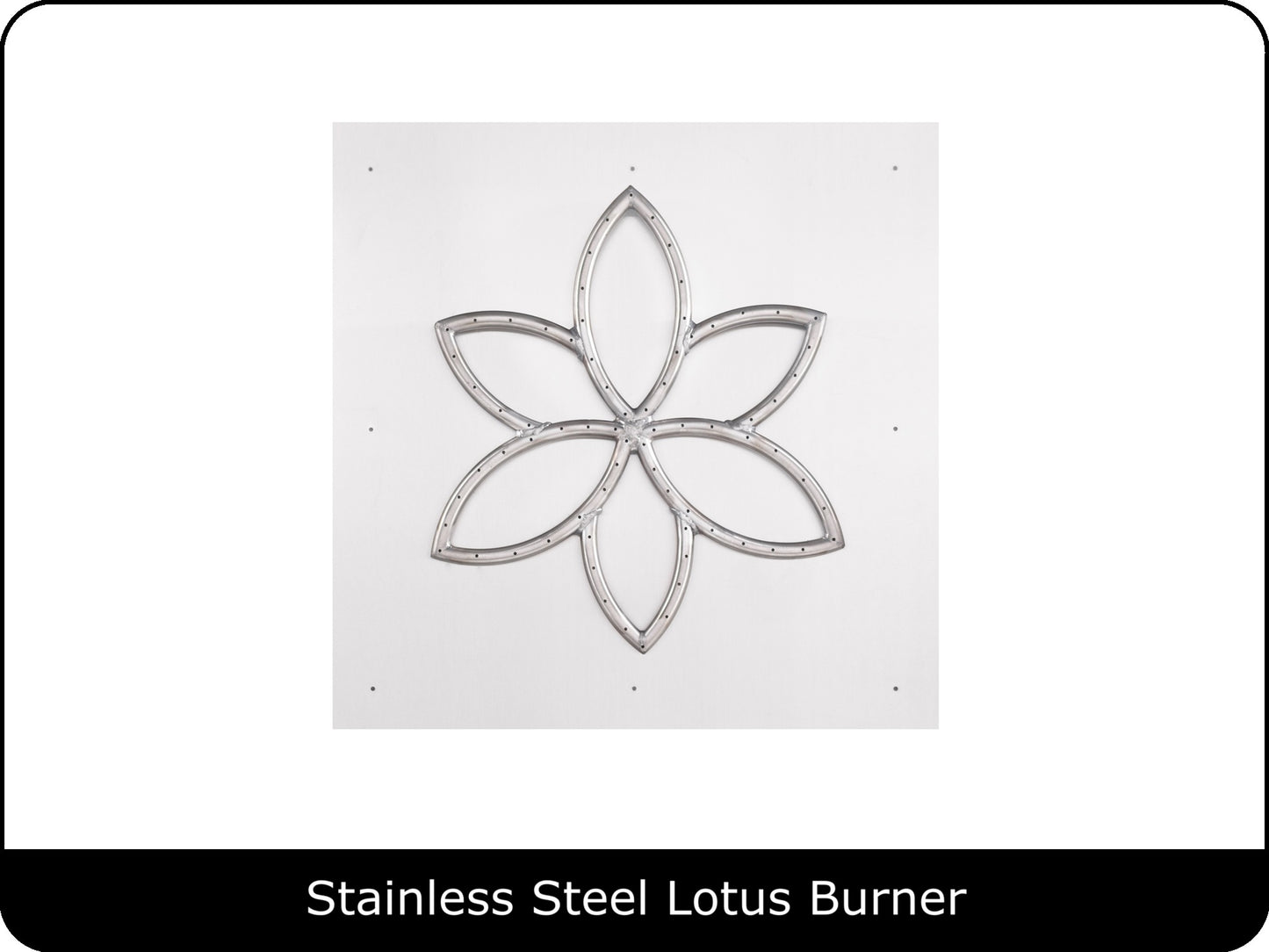 Square Flat Pan & Burner Kits