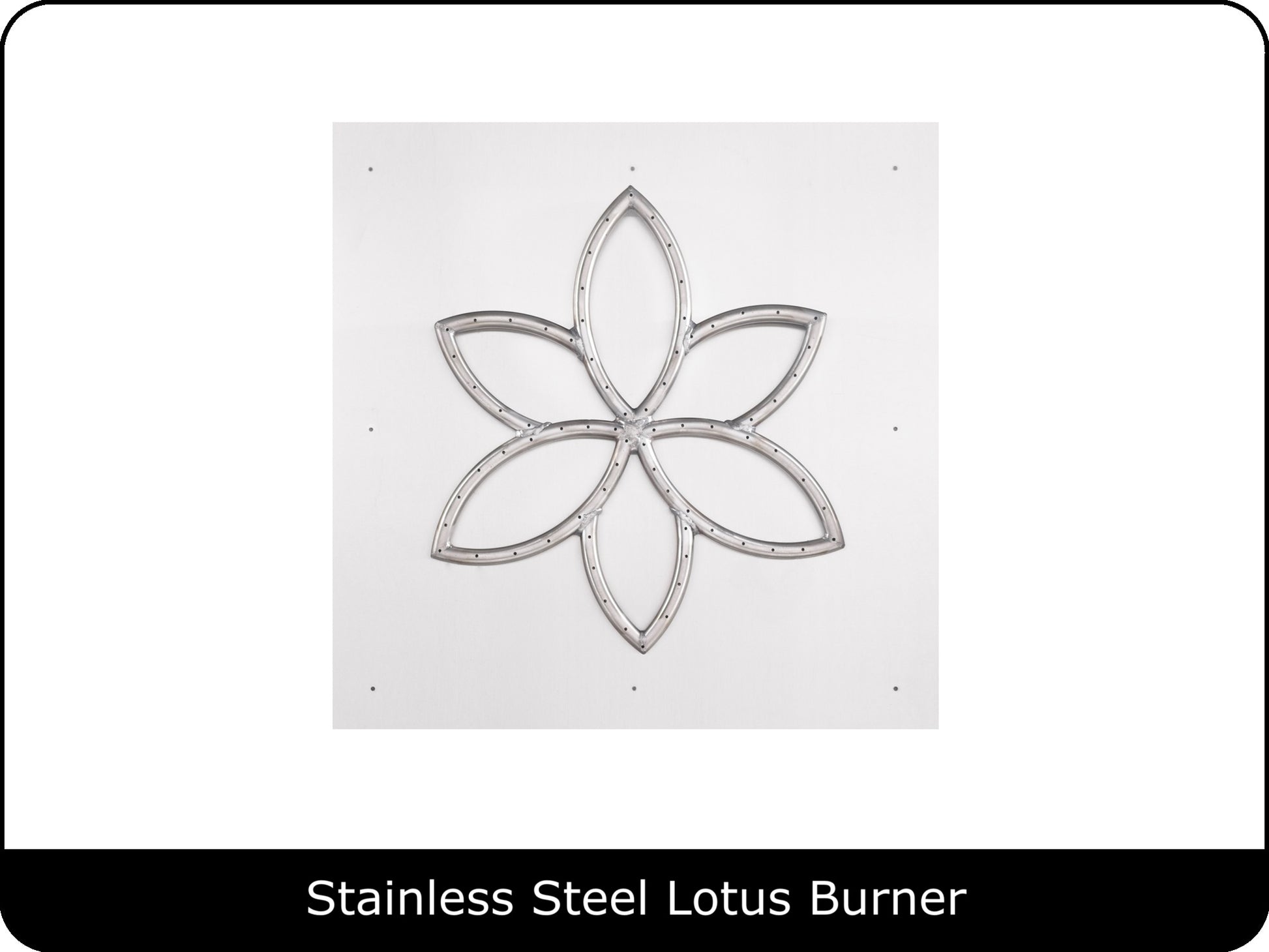 Square Flat Pan & Burner Kits