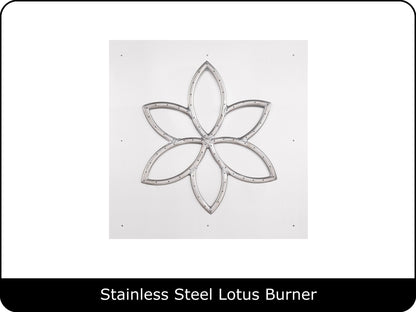 Square Flat Pan & Burner Kits
