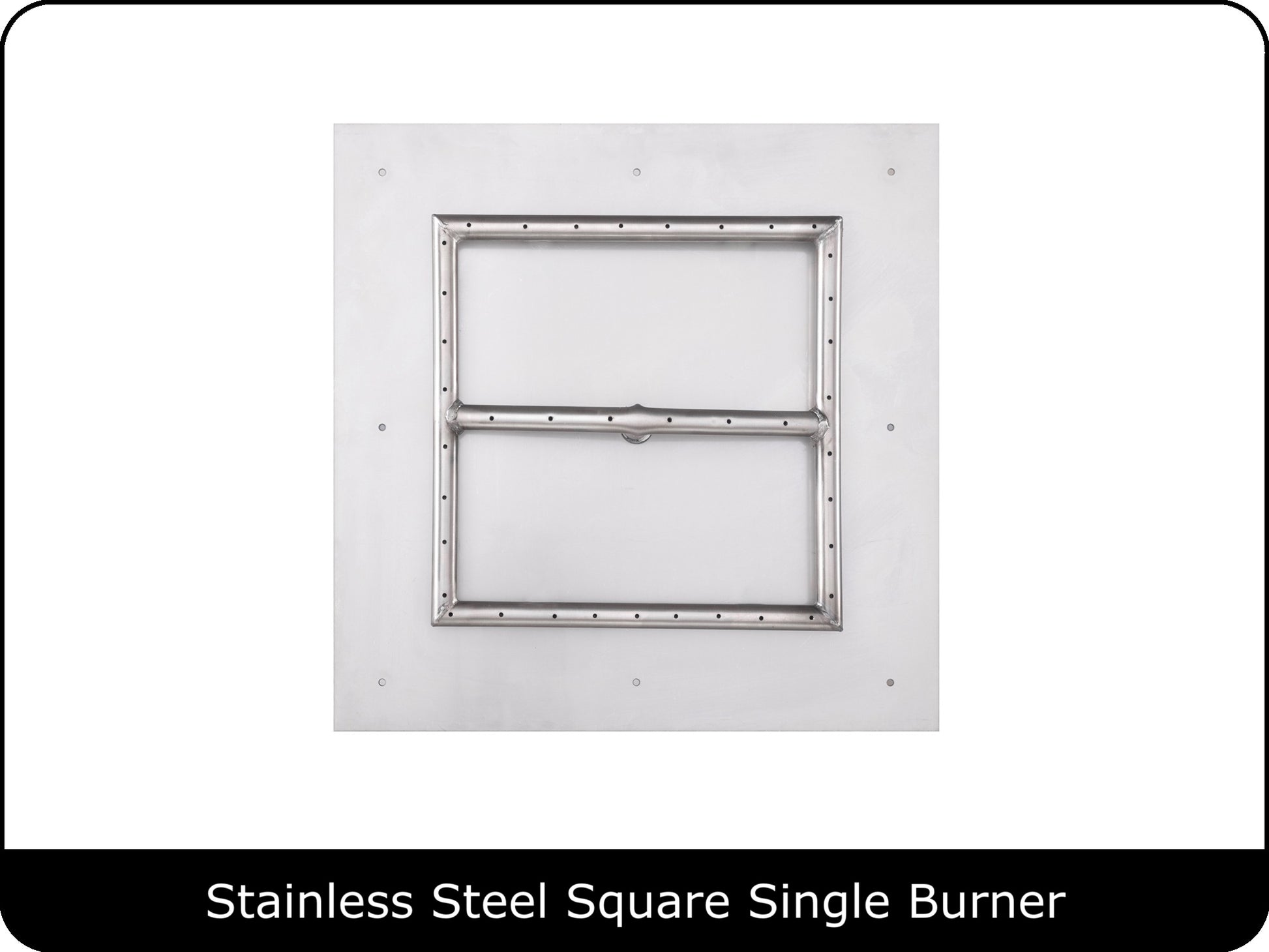 Square Flat Pan & Burner Kits