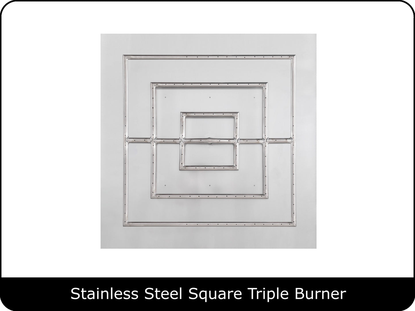 Square Flat Pan & Burner Kits