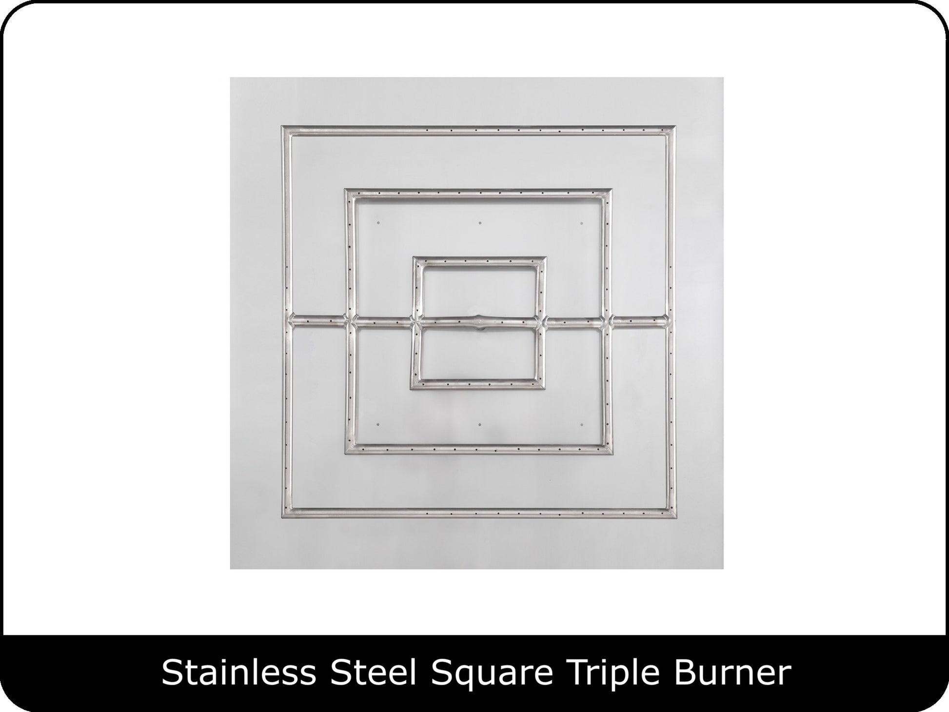 Square Flat Pan & Burner Kits