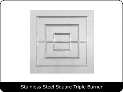 Square Flat Pan & Burner Kits