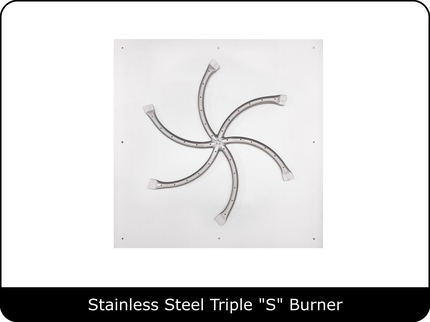 Square Flat Pan & Burner Kits