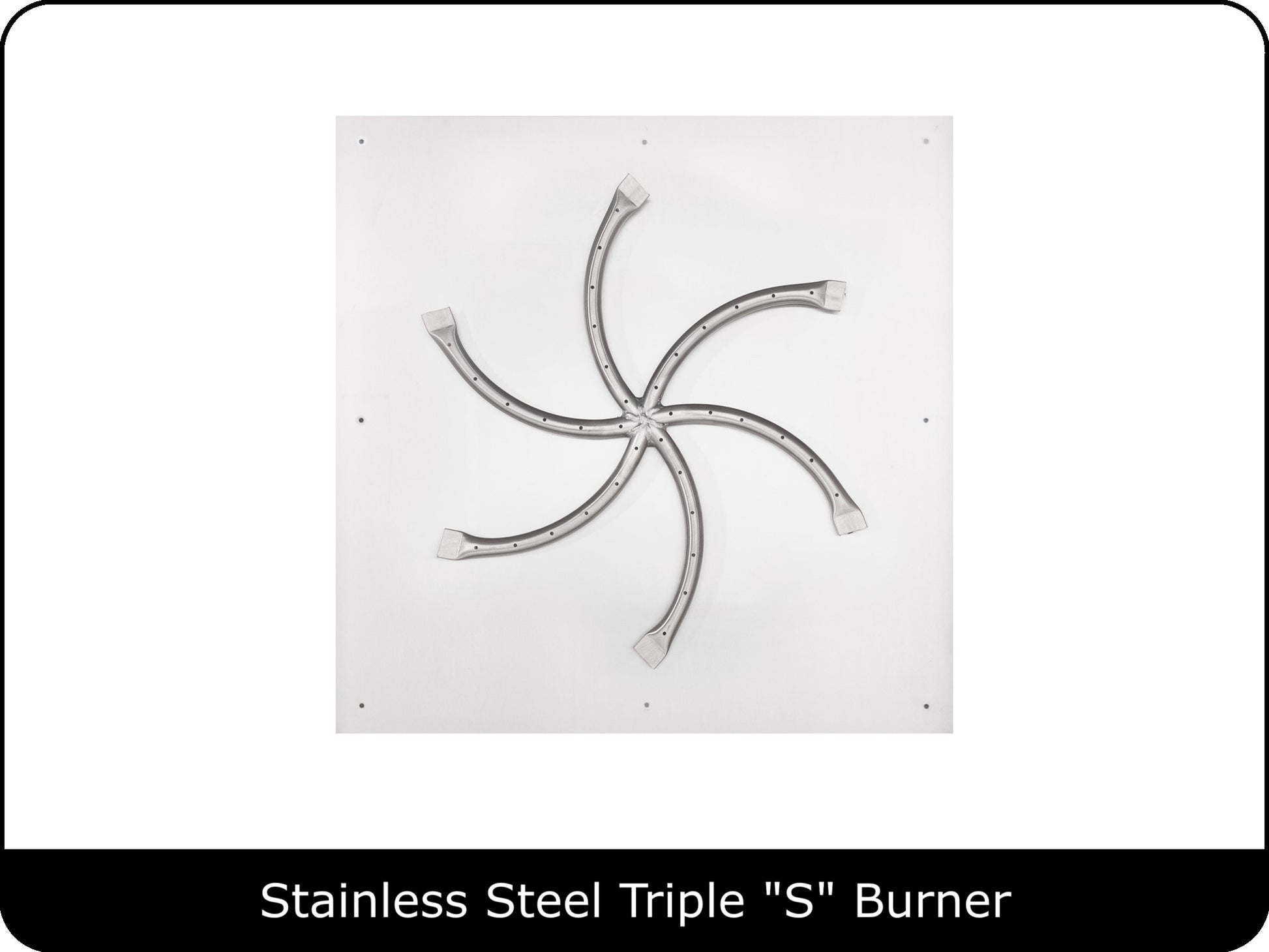 Square Flat Pan & Burner Kits