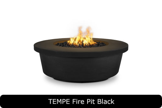 The Outdoor Plus Tempe 48in Round Gas Fire Pit