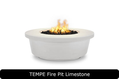 The Outdoor Plus Tempe 48in Round Gas Fire Pit
