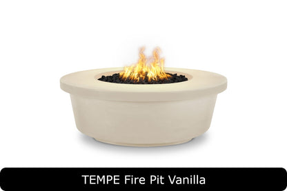 The Outdoor Plus Tempe 48in Round Gas Fire Pit