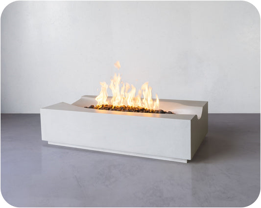 Studio Image of the Redwood Fire Table