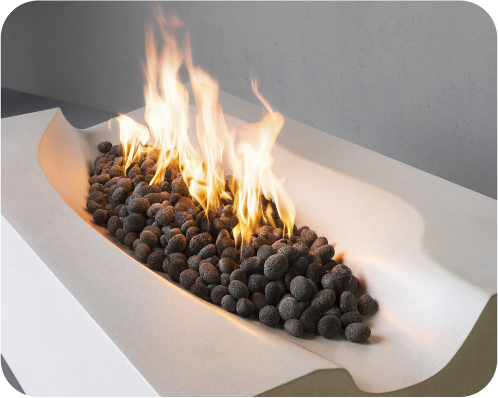Freedom Fire Pits Redwood Gas Fire Pit Table