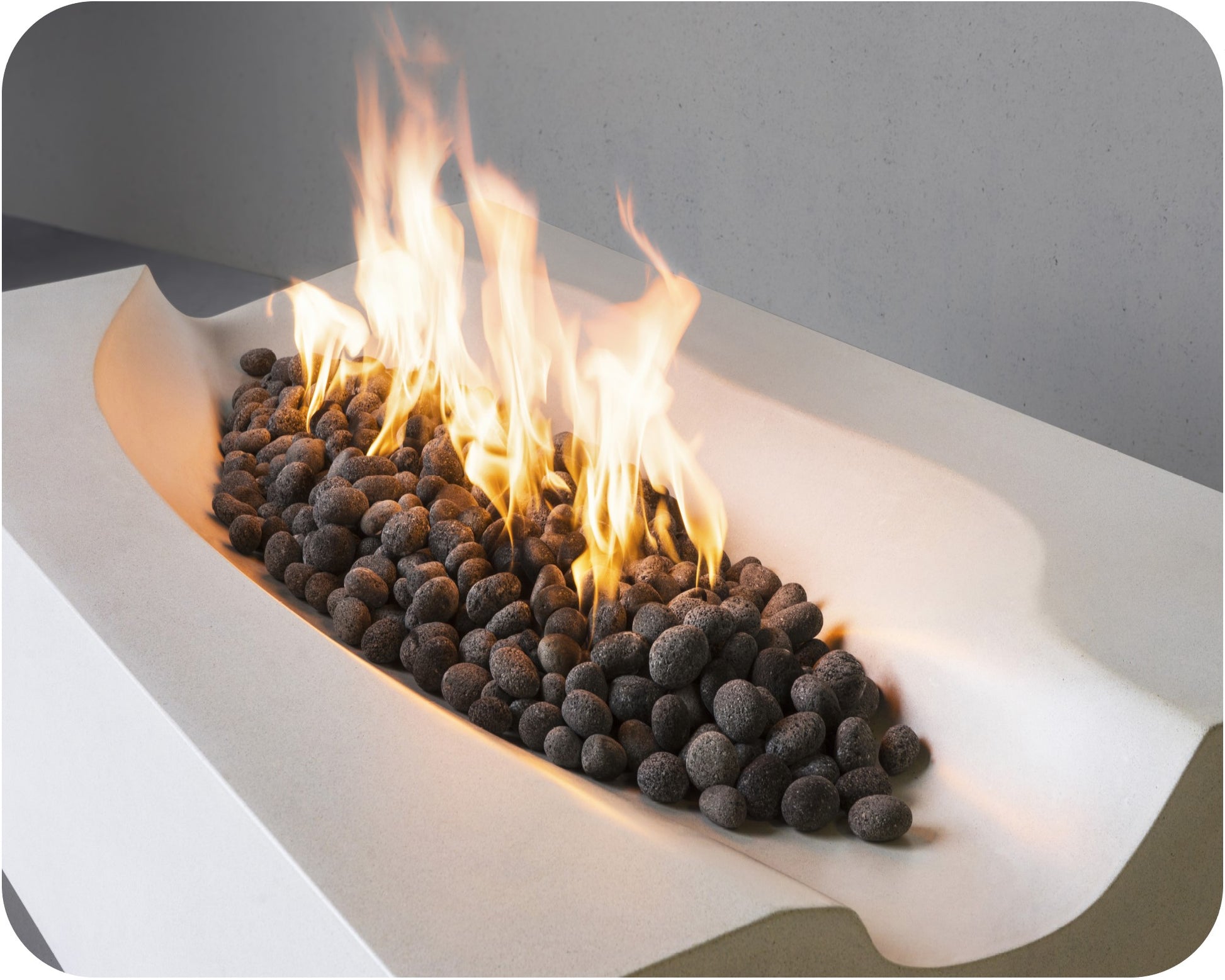 Freedom Fire Pits Redwood Gas Fire Pit Table