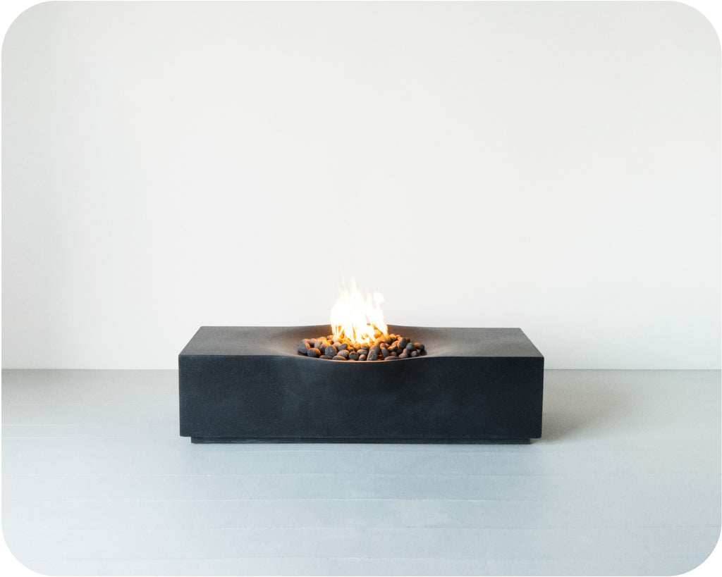 Freedom Fire Pits Acadia Gas Fire Pit Table