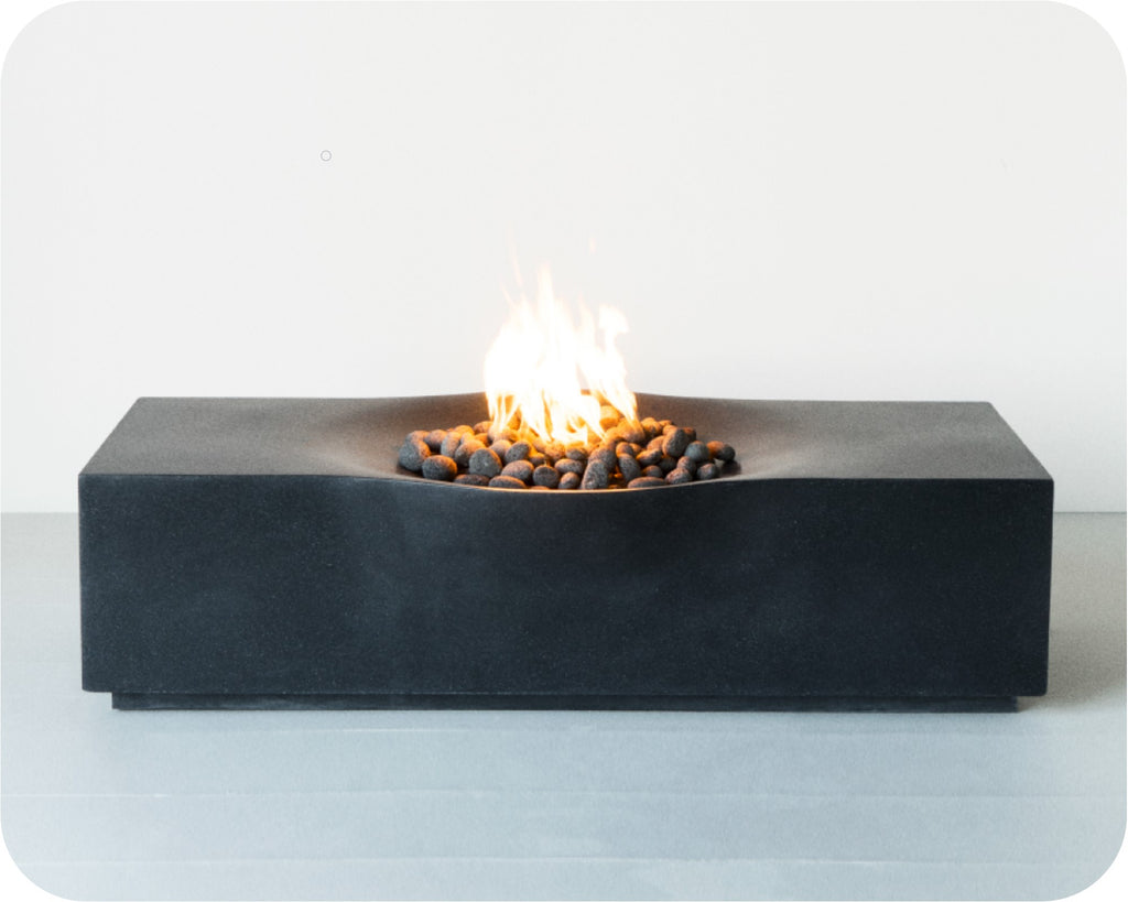 Freedom Fire Pits Acadia Gas Fire Pit Table