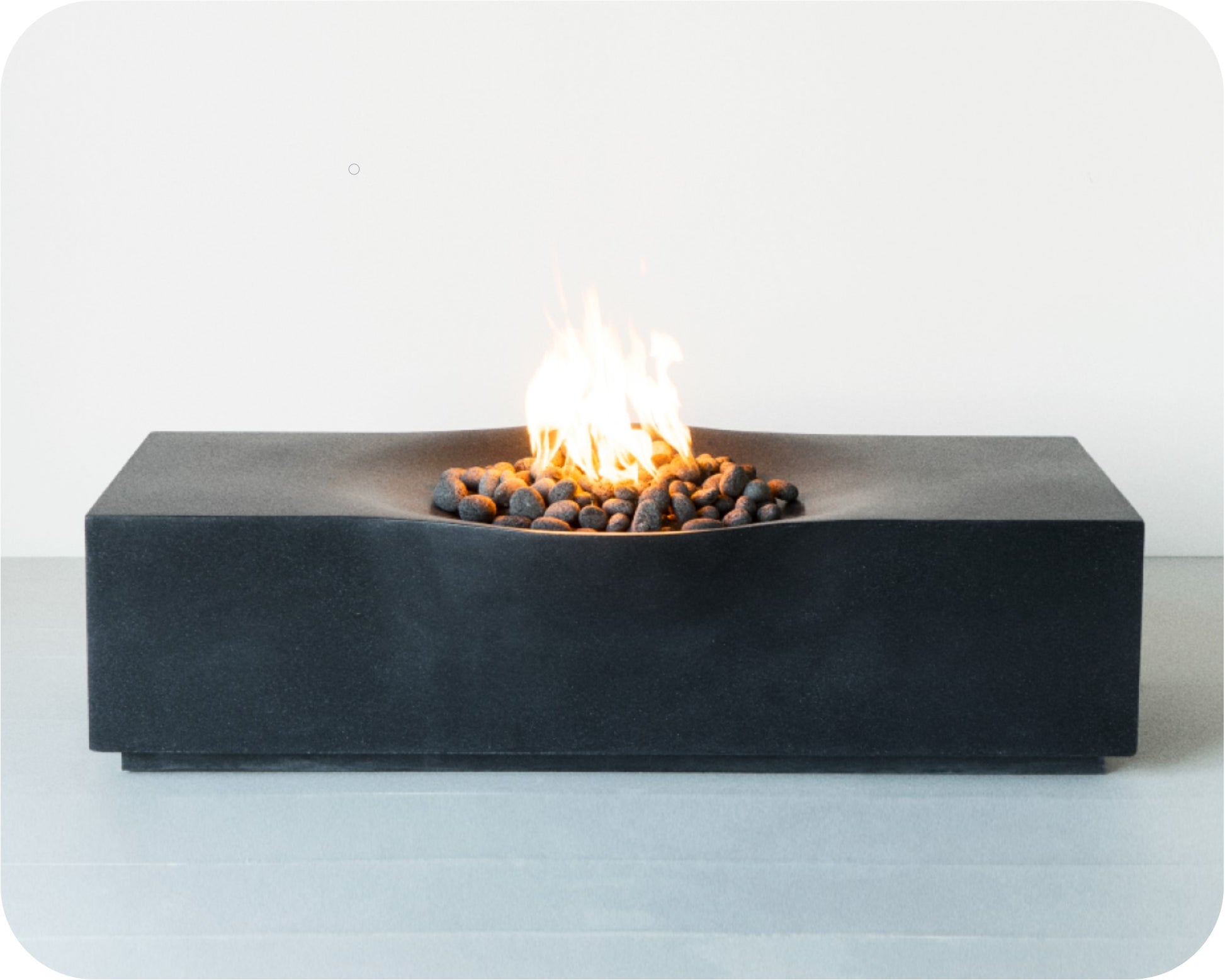 Freedom Fire Pits Acadia Gas Fire Pit Table