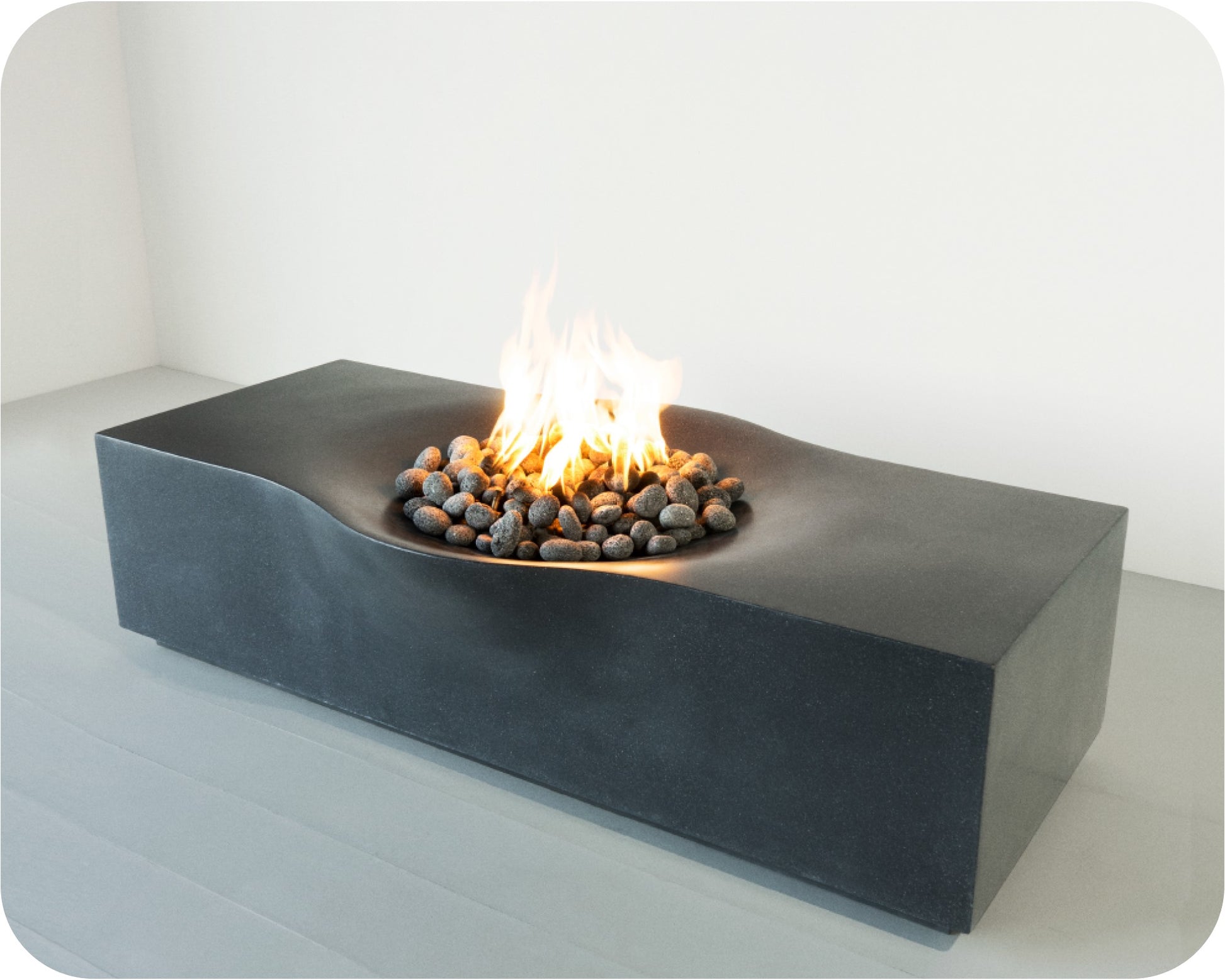 Freedom Fire Pits Acadia Gas Fire Pit Table