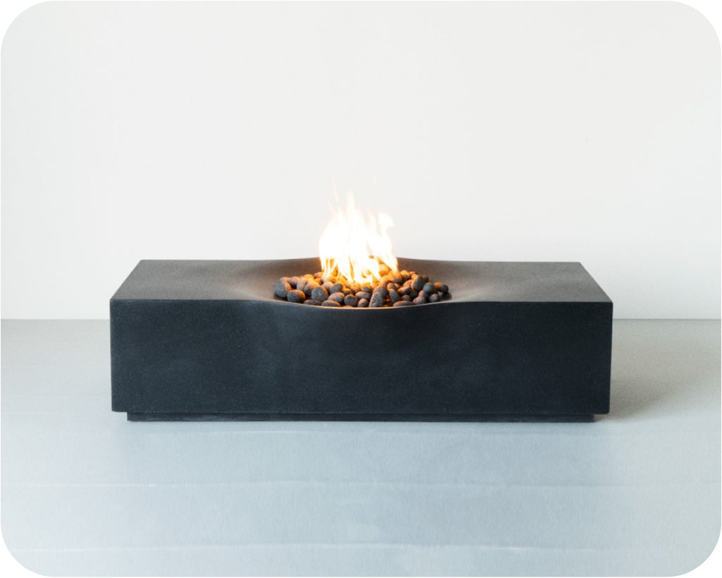 Freedom Fire Pits Acadia Gas Fire Pit Table