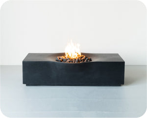 Freedom Fire Pits Acadia Gas Fire Pit Table