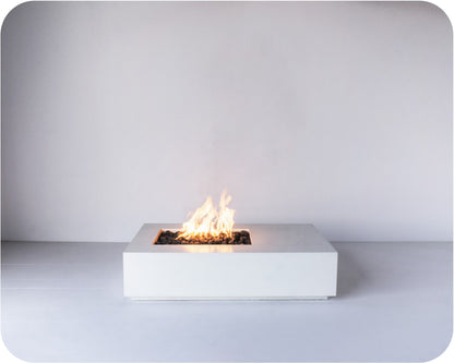 The Freedom Collection Big Bend Rectangle Gas Fire Table