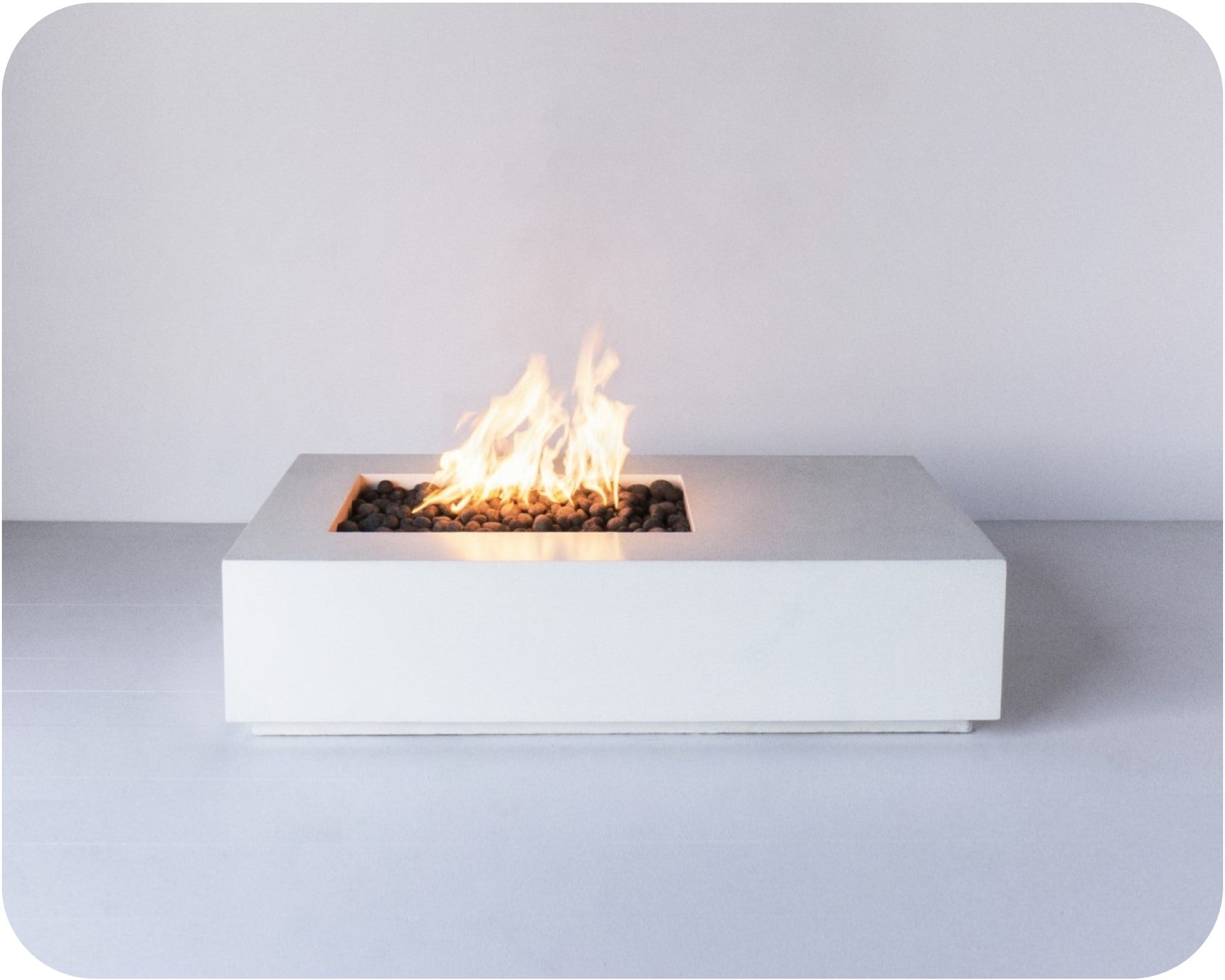 Freedom Fire Pits Big Bend Gas Fire Pit Table