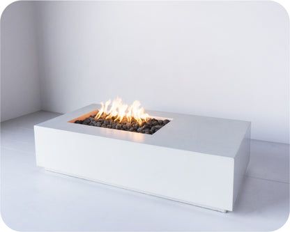 The Freedom Collection Big Bend Rectangle Gas Fire Table