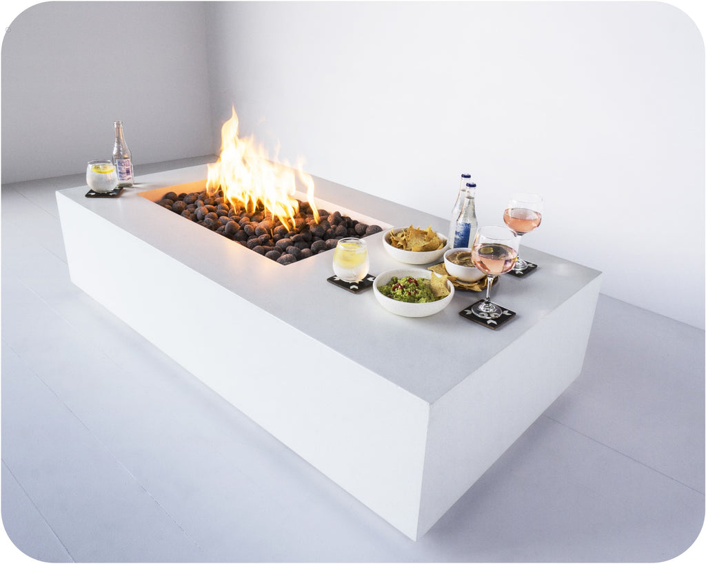 Freedom Fire Pits Big Bend Gas Fire Pit Table