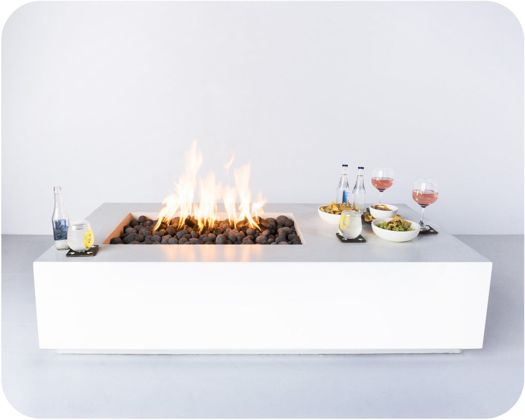 Freedom Fire Pits Big Bend Gas Fire Pit Table