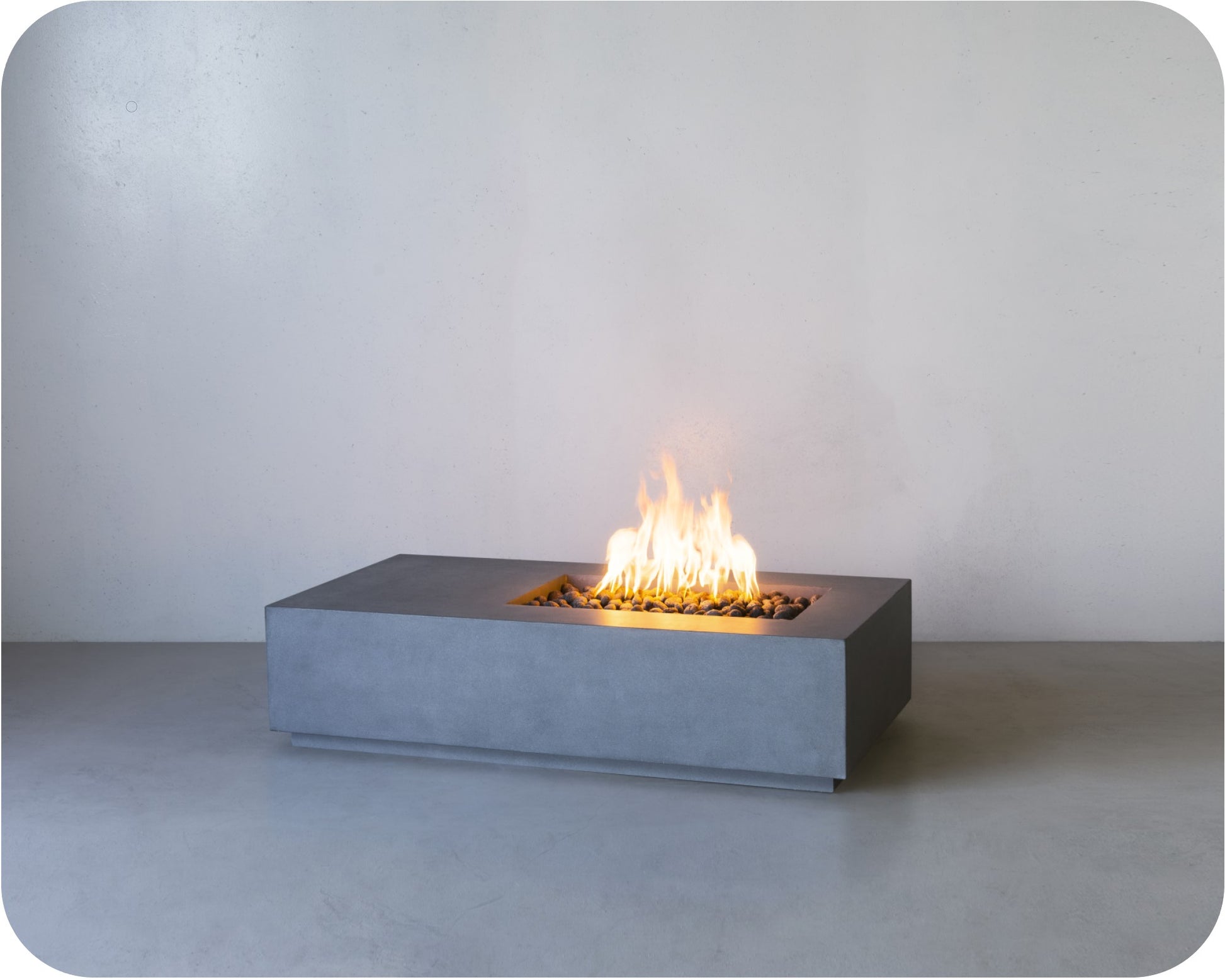Freedom Fire Pits Big Bend Gas Fire Pit Table