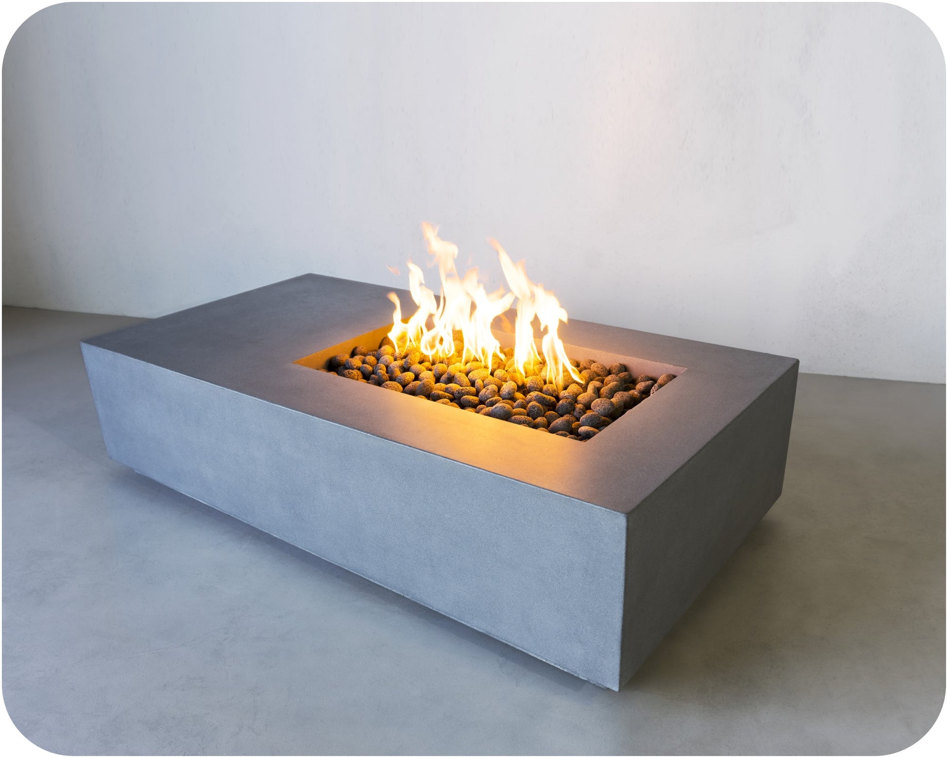 Freedom Fire Pits Big Bend Gas Fire Pit Table