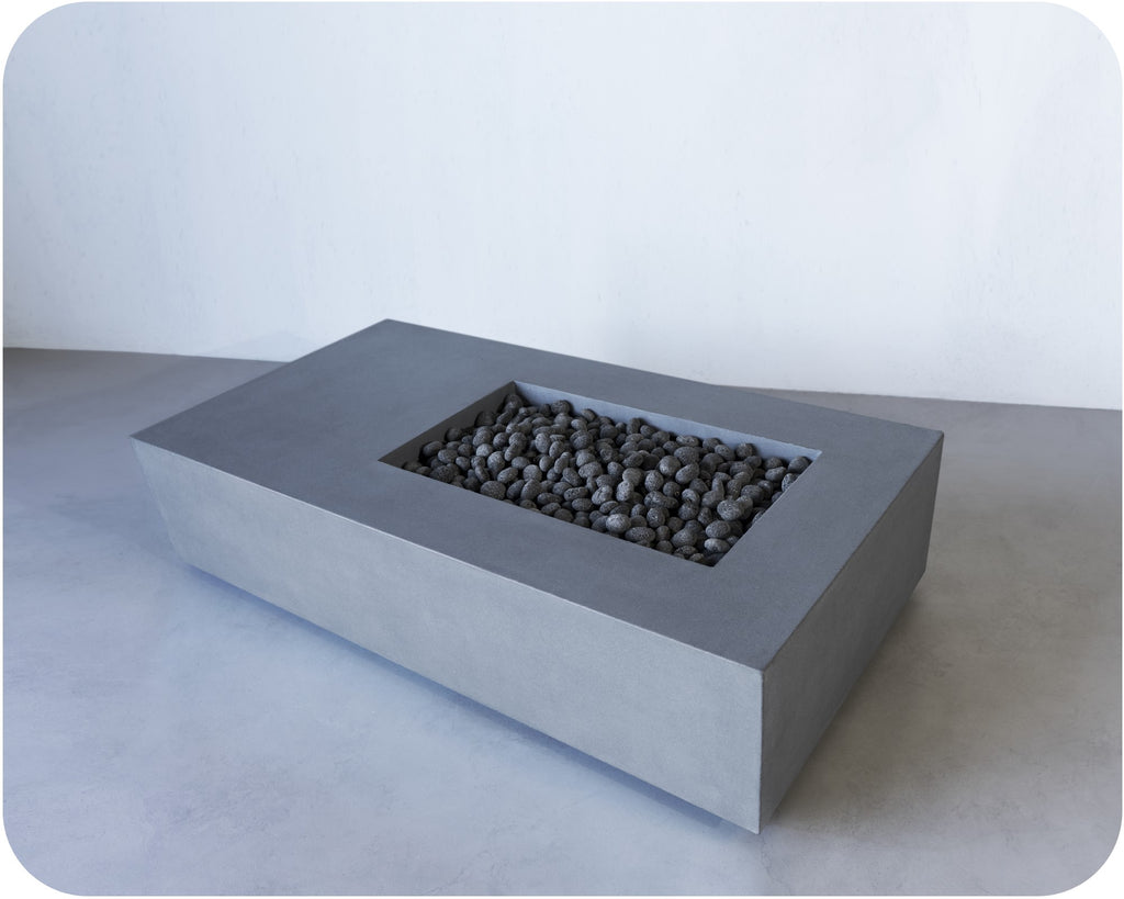 Freedom Fire Pits Big Bend Gas Fire Pit Table